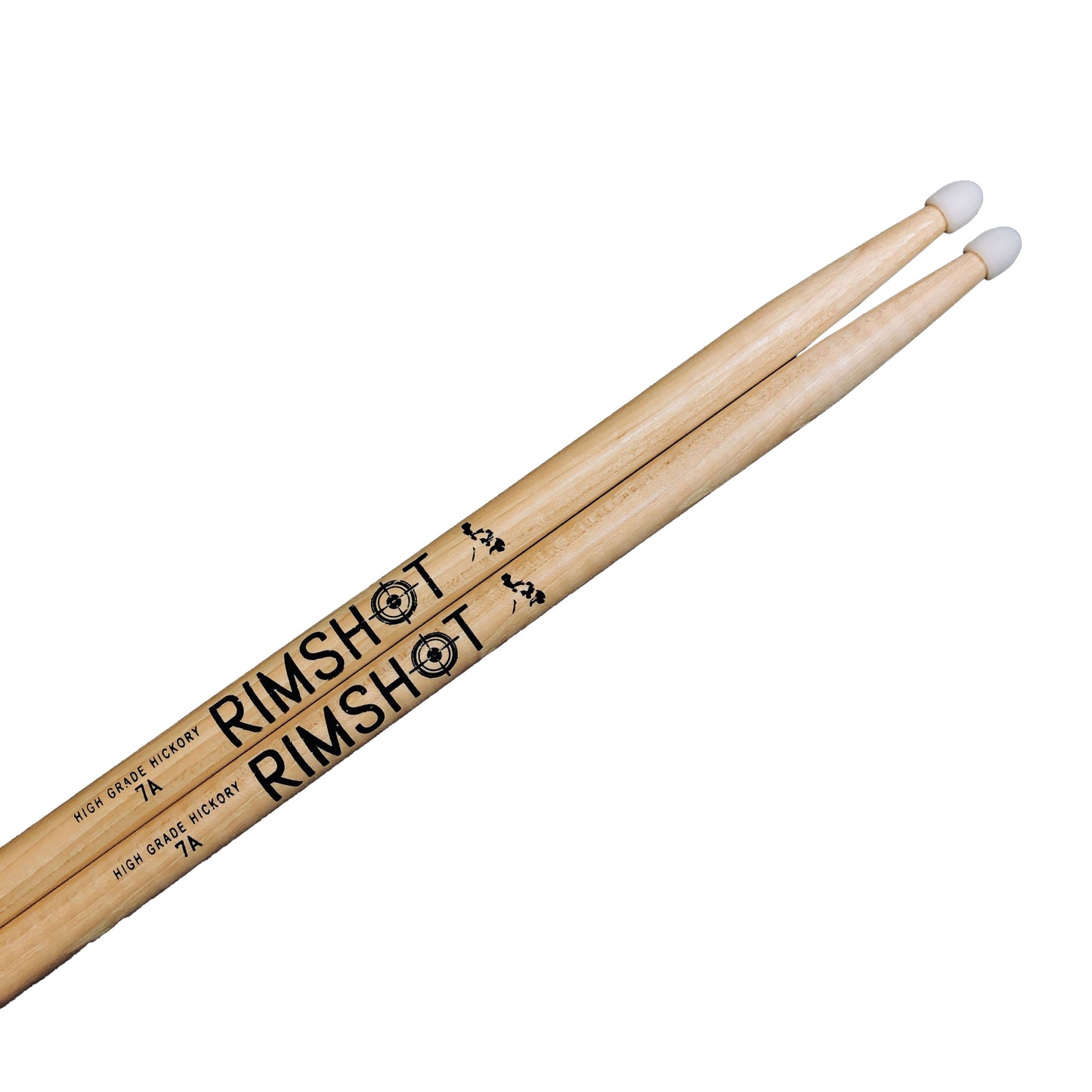 7A 7AX Rimshot Drumsticks Hickory