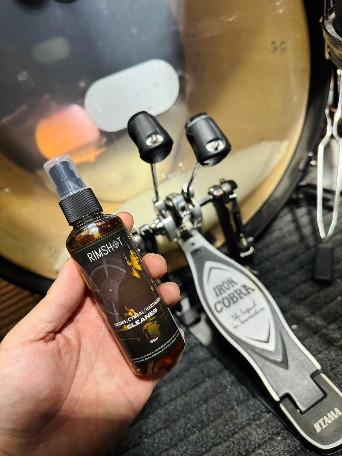 Drums & Cymbal Cleaner