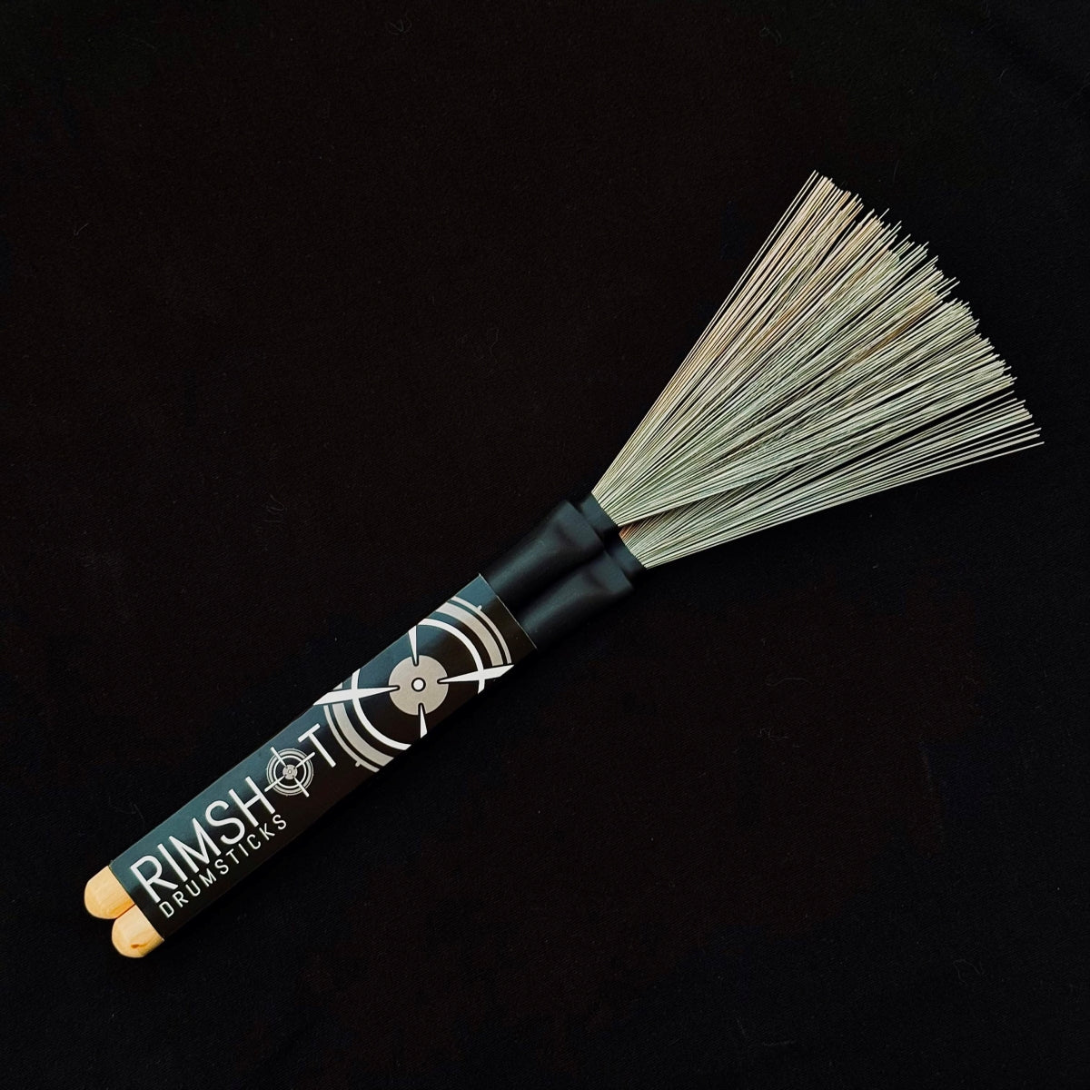 Rimshot Wire Drum Brushes