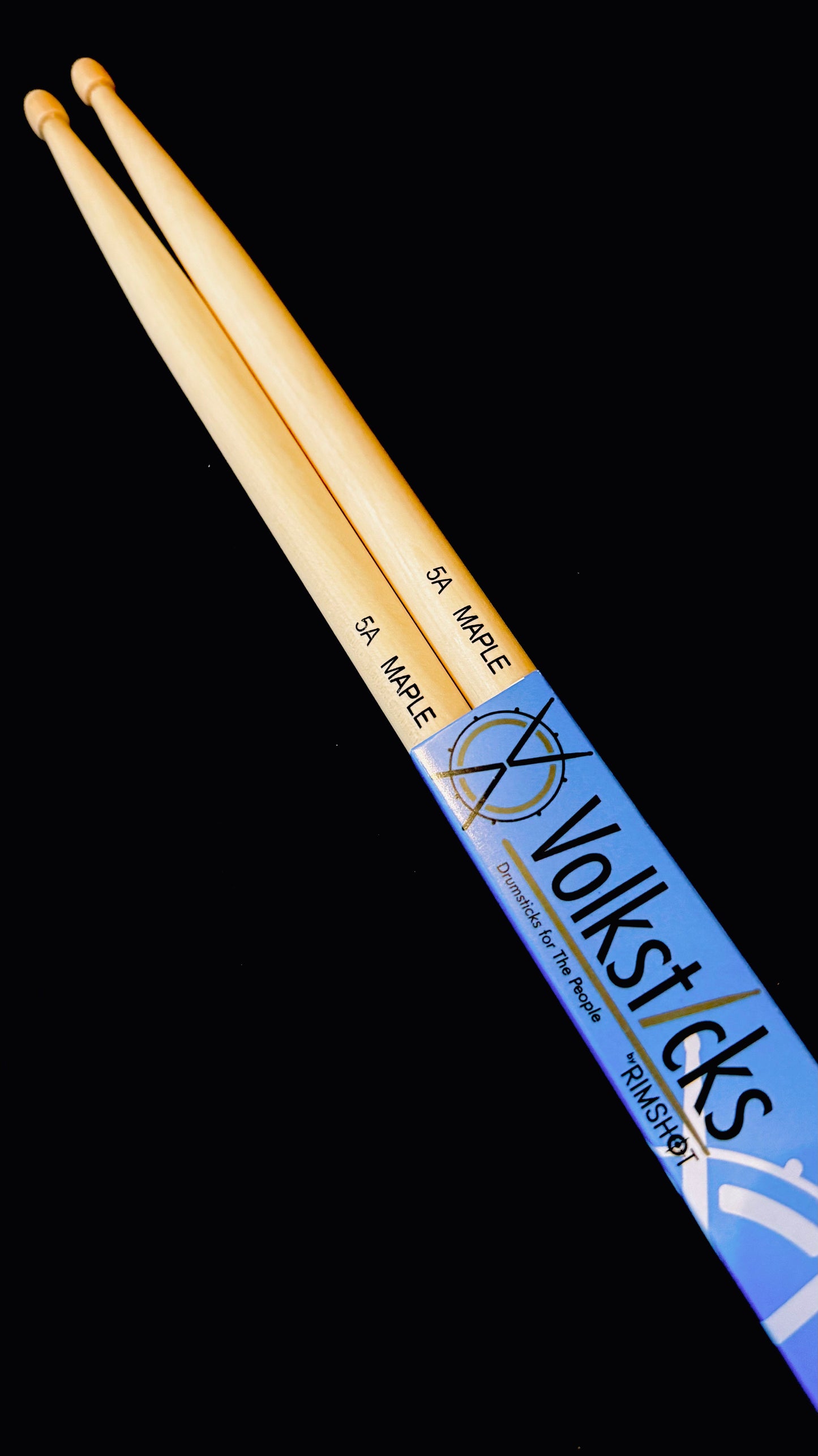 Volksticks Maple Drumsticks