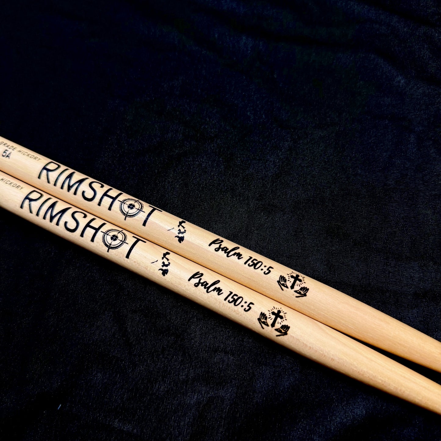 Limited Psalm 7A 5A 5B Rimshot Drumsticks