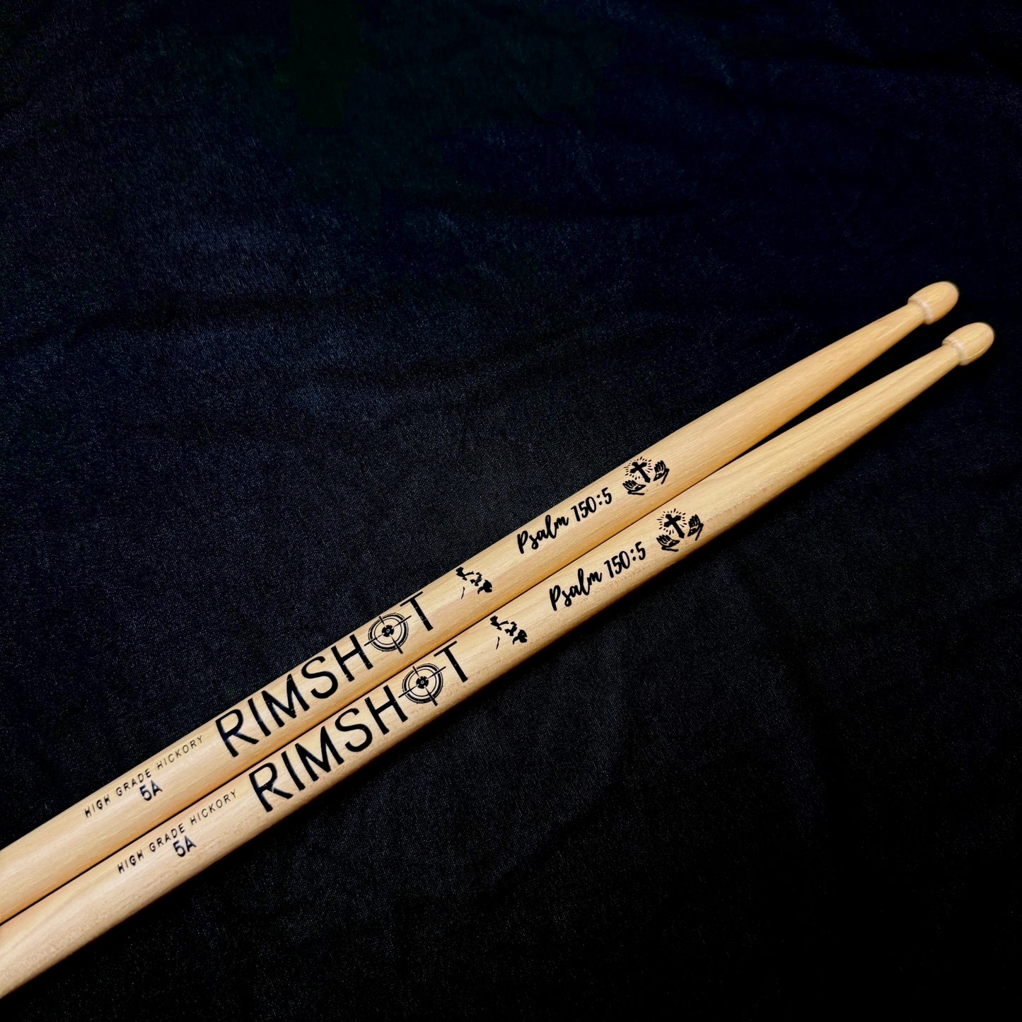 Limited Psalm 7A 5A 5B Rimshot Drumsticks