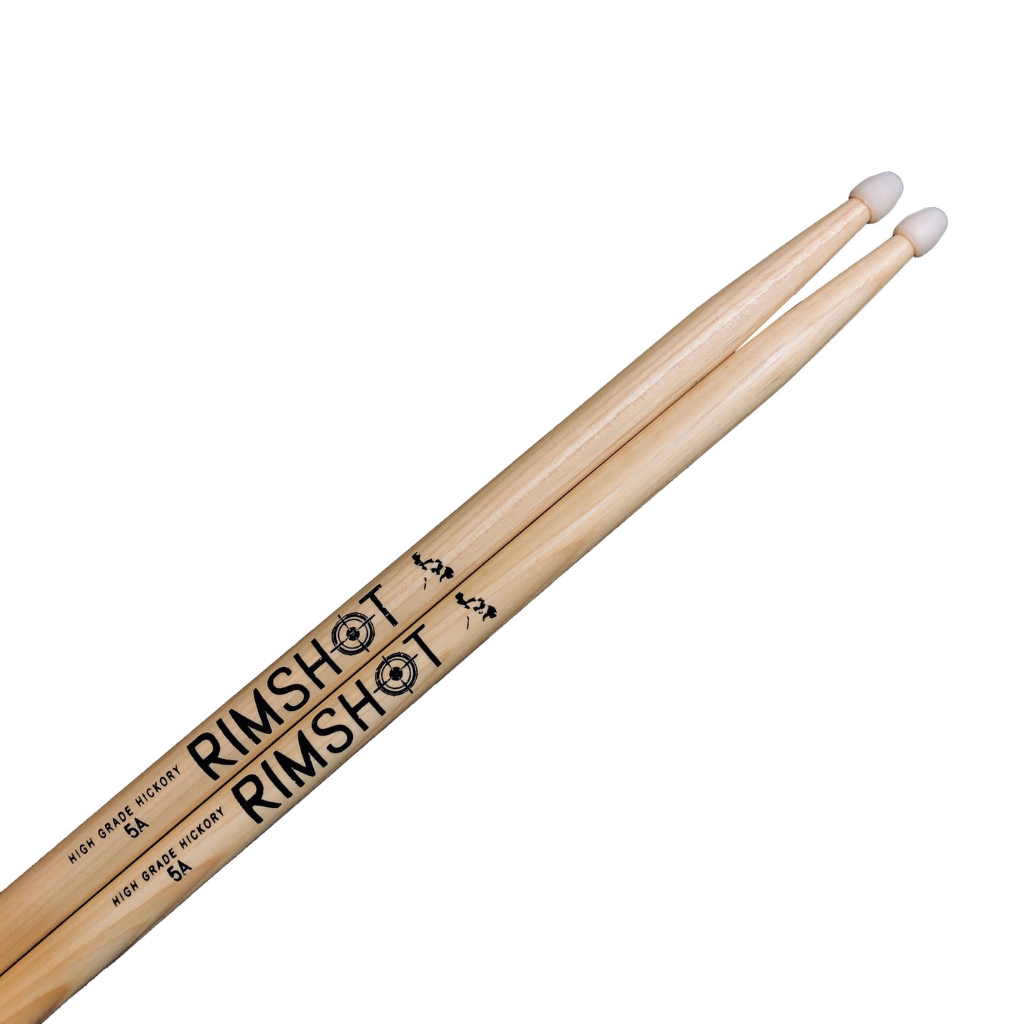 5A 5AX Rimshot Drumsticks Hickory