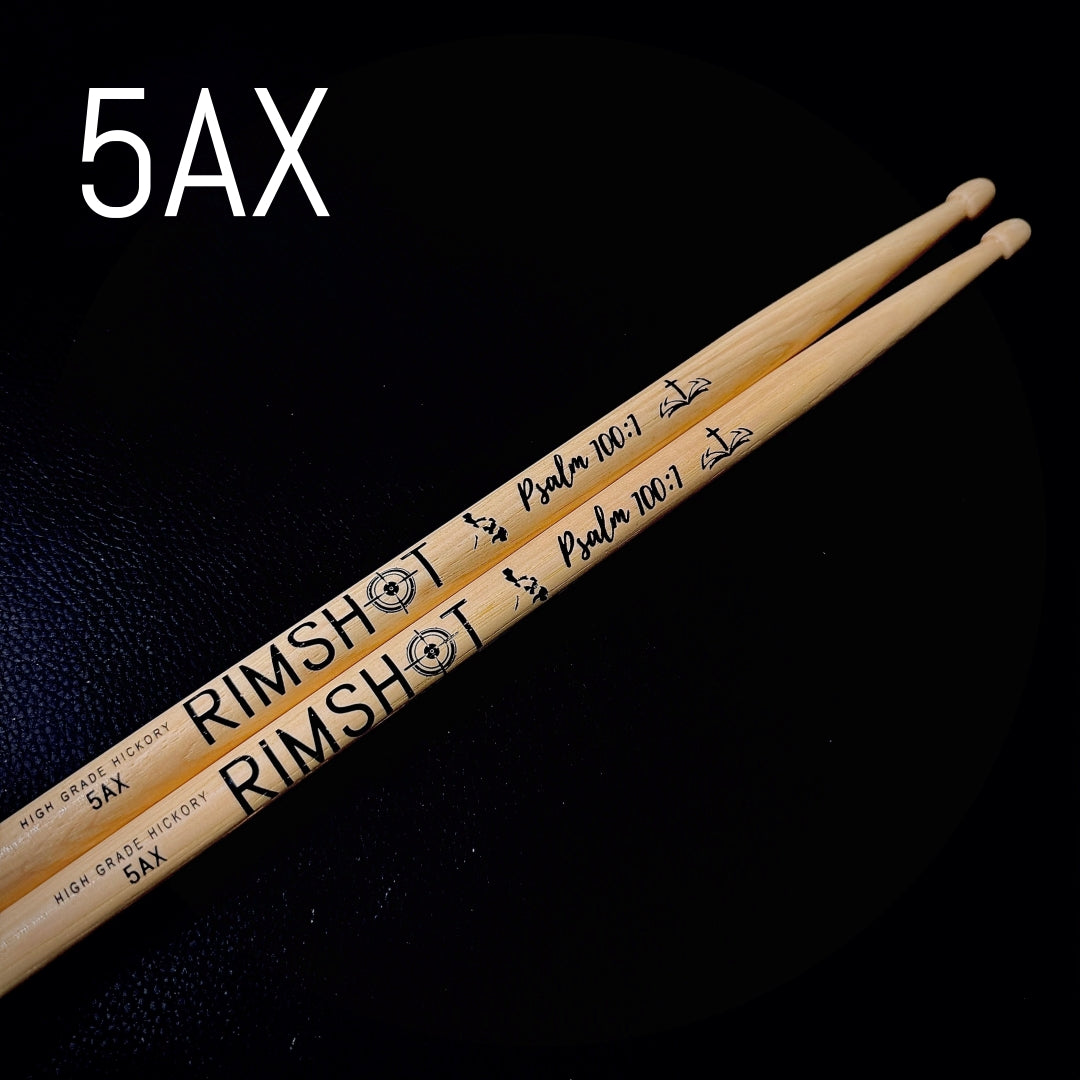 Limited Psalm 7A 5A 5B Rimshot Drumsticks