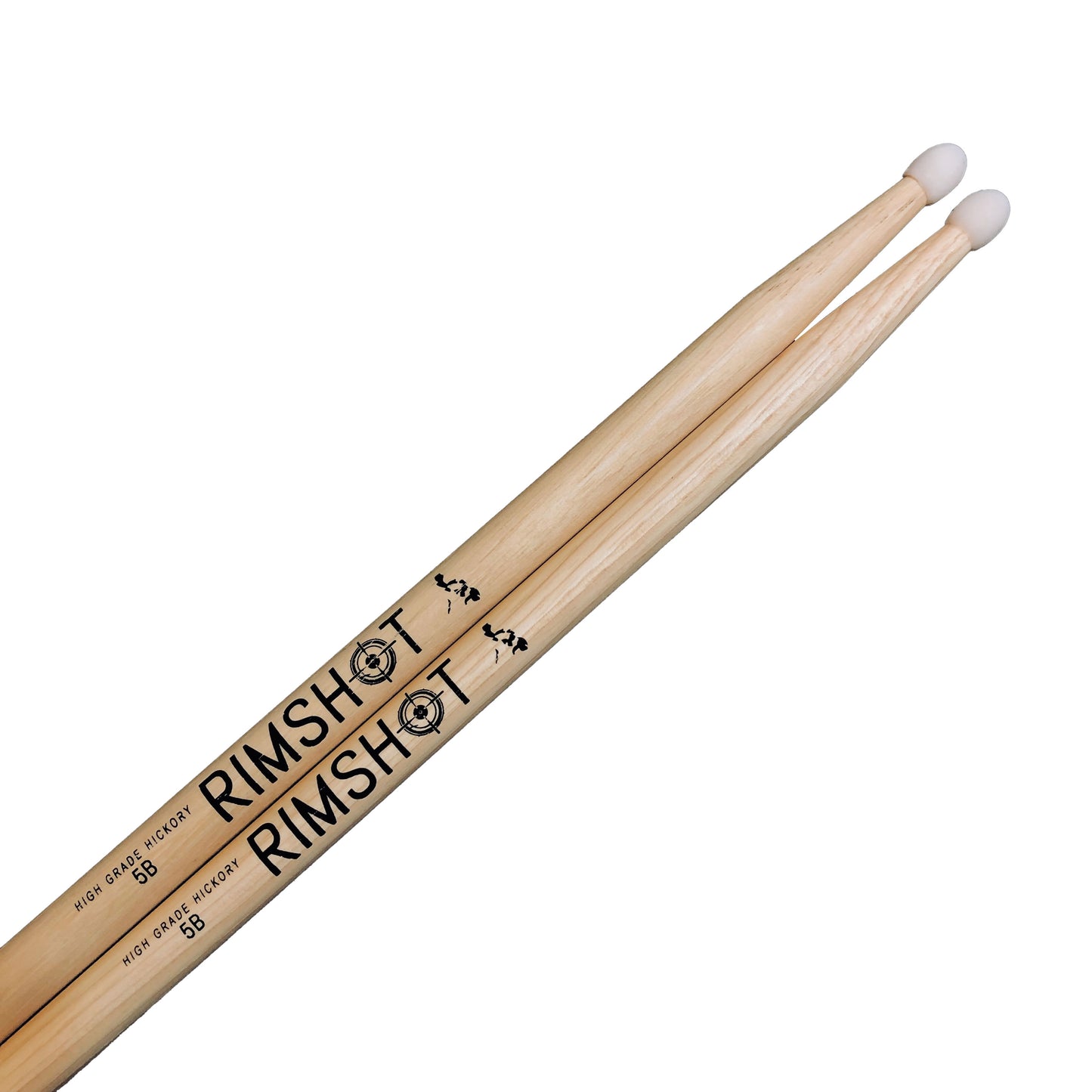 5B 5BX Rimshot Drumsticks Hickory