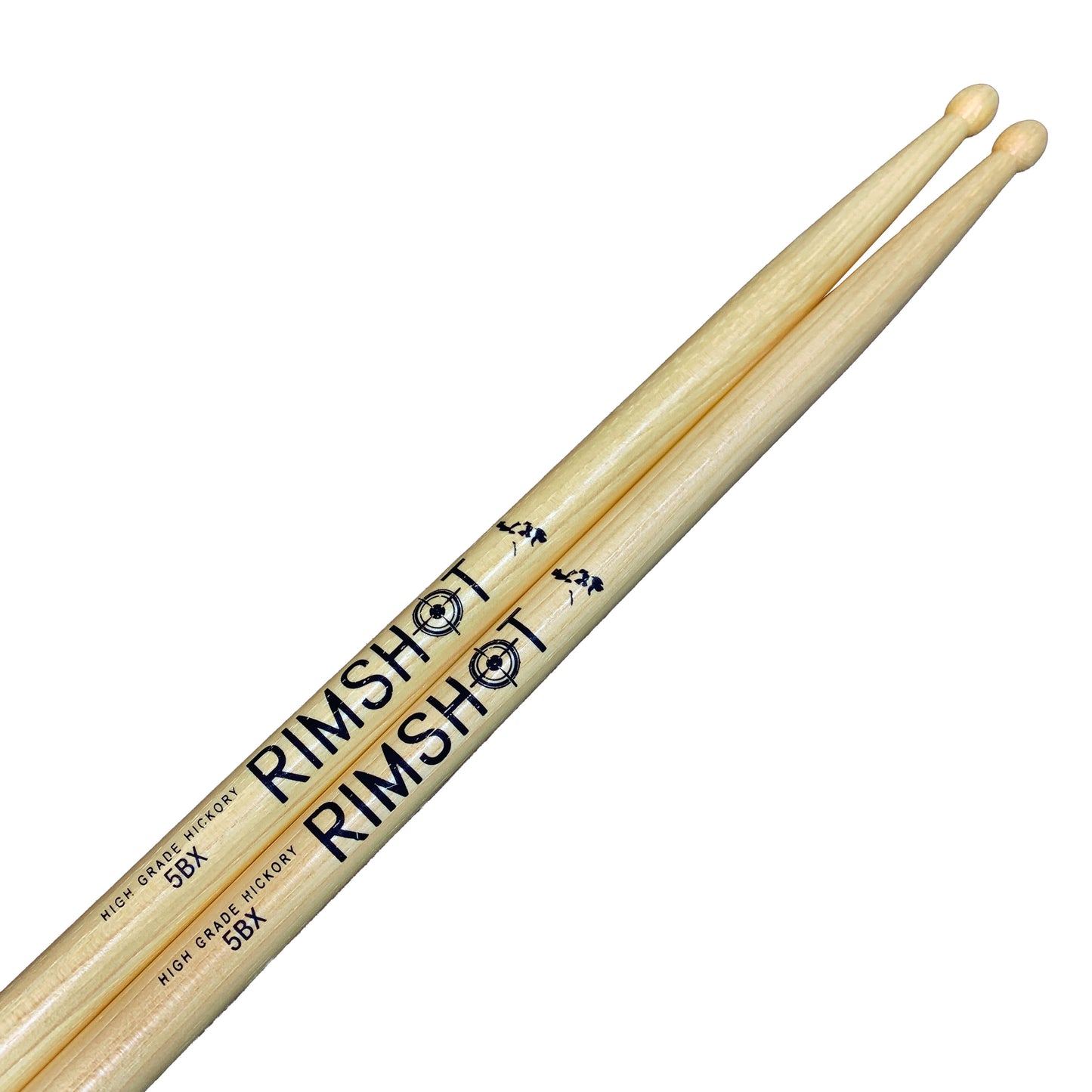 5B 5BX Rimshot Drumsticks Hickory