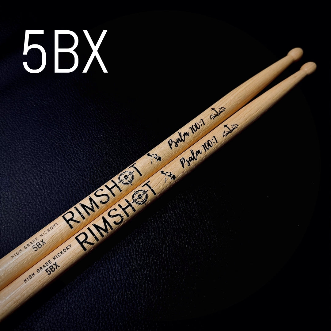 Limited Psalm 7A 5A 5B Rimshot Drumsticks