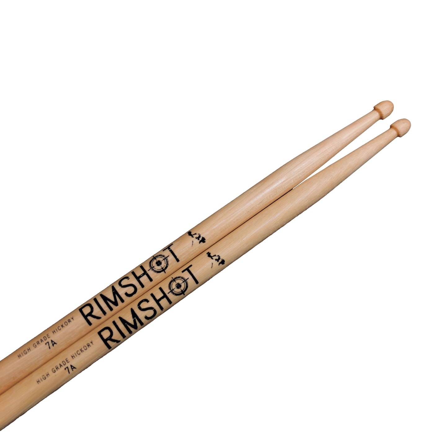 7A Rimshot Drumsticks Hickory