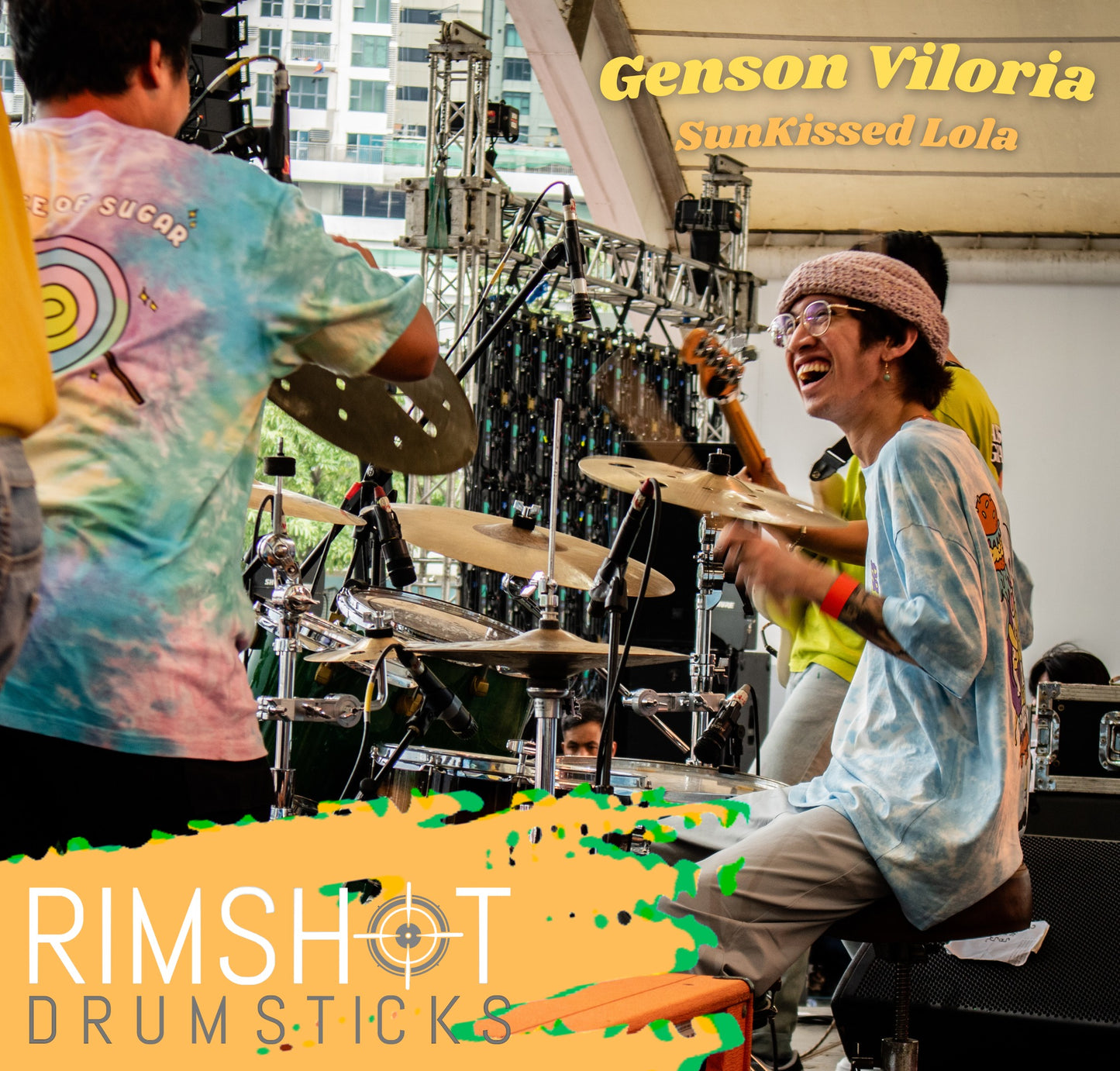 Genson Viloria "Ghost Stixx" Signature Sticks