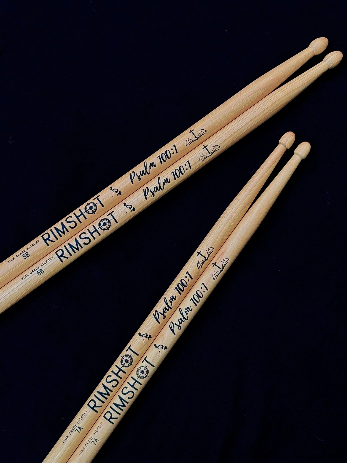 Psalm 7A 5A 5B Rimshot Drumsticks