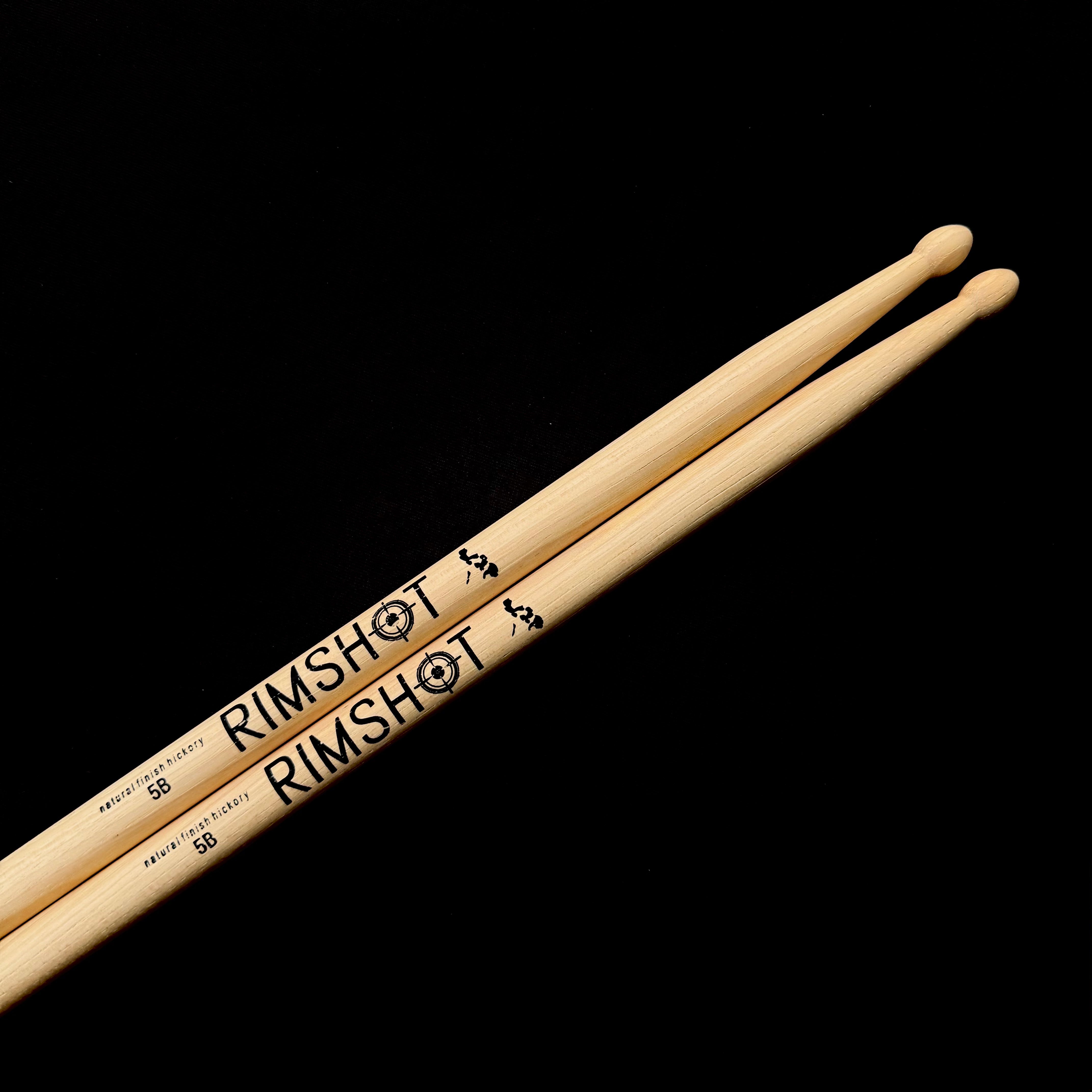 5B 5BX Rimshot Drumsticks Hickory – Rimshot PH