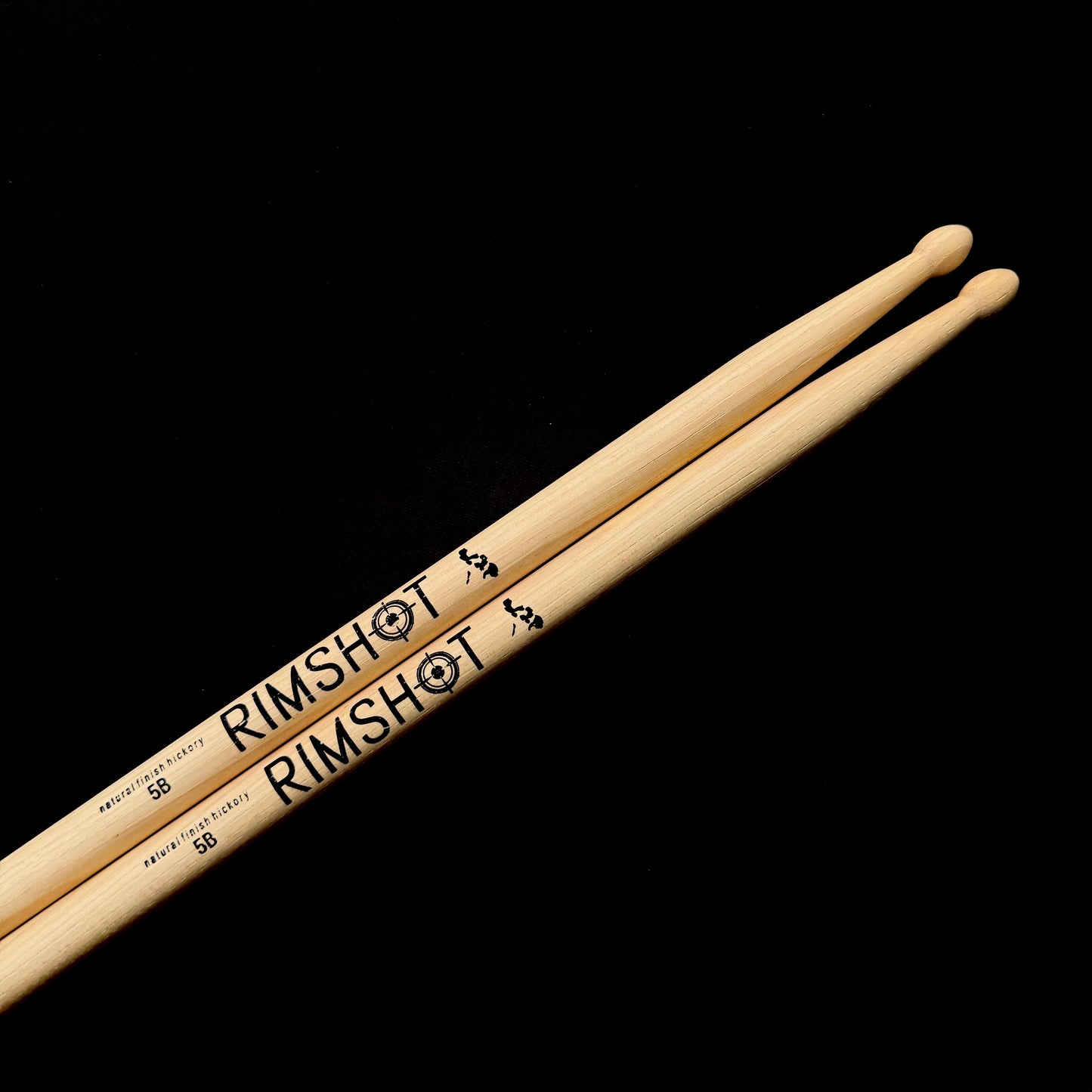 5B 5BX Rimshot Drumsticks Hickory