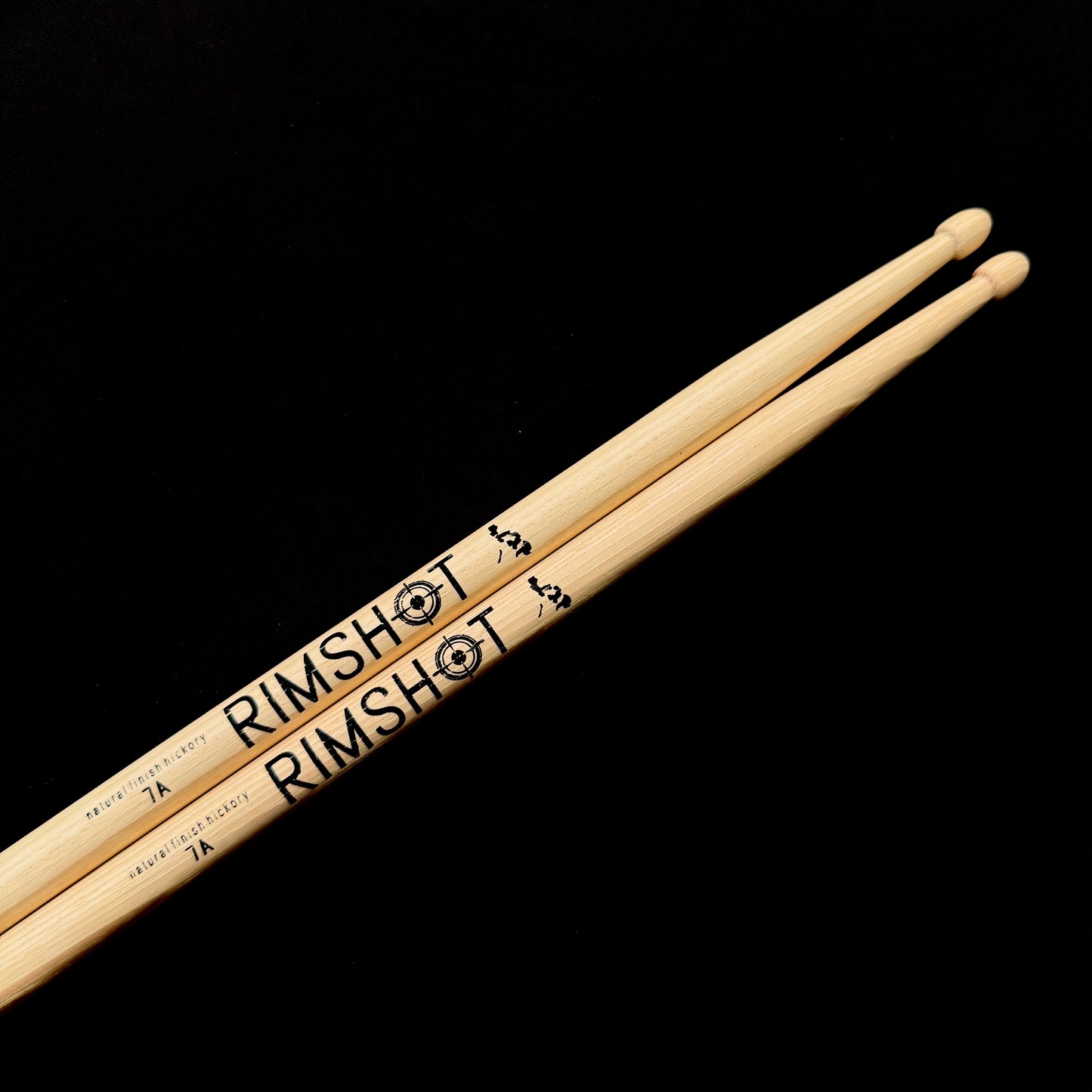 7A 7AX Rimshot Drumsticks Hickory