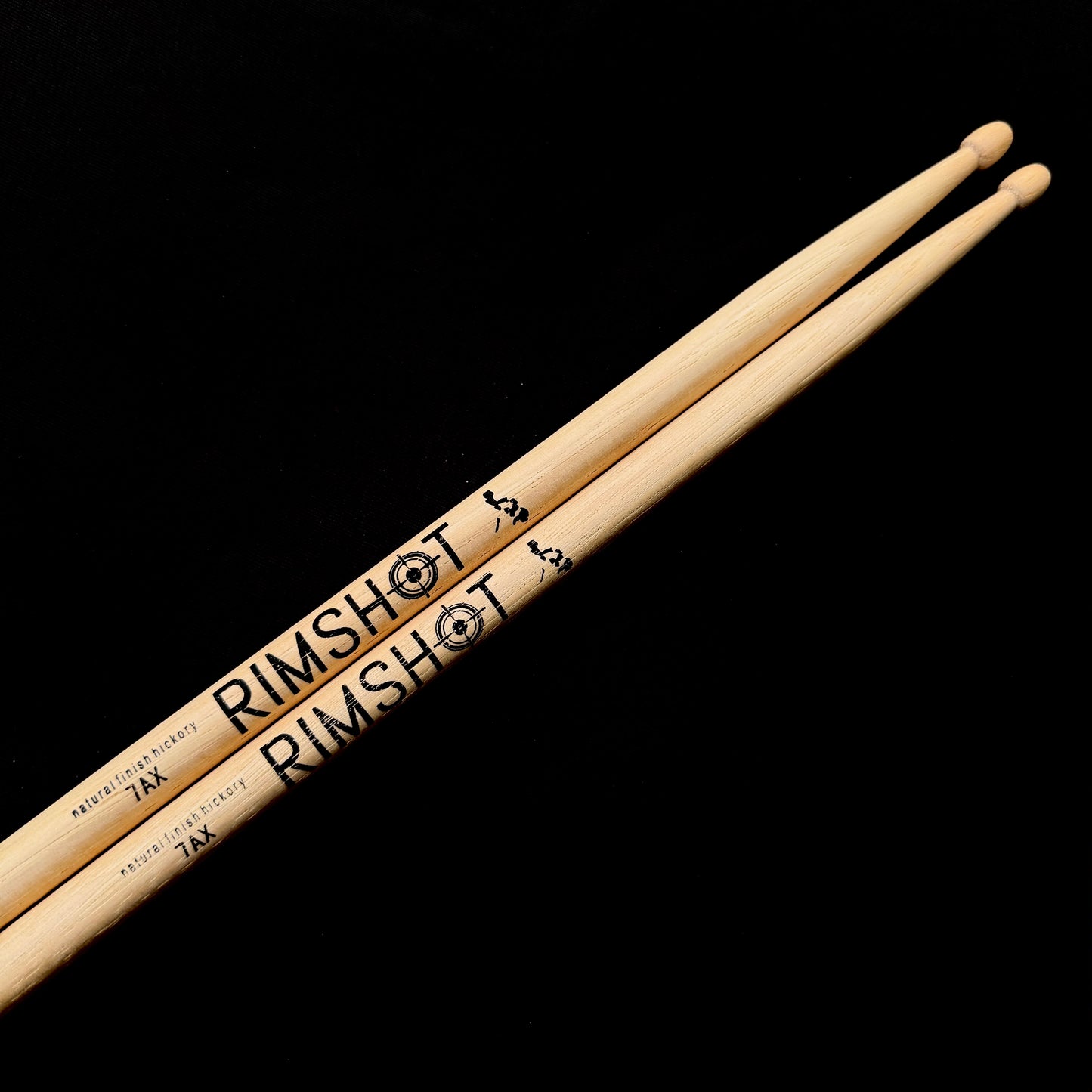 7A 7AX Rimshot Drumsticks Hickory