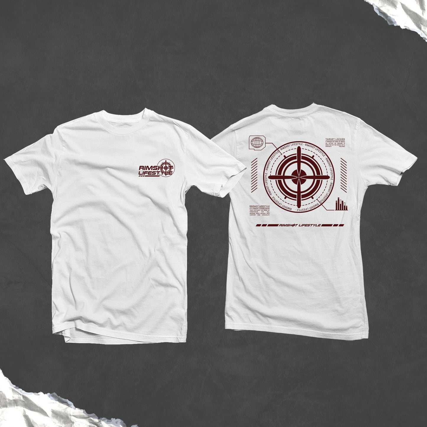 Rimshot Lifestyle NEW ERA Shirt